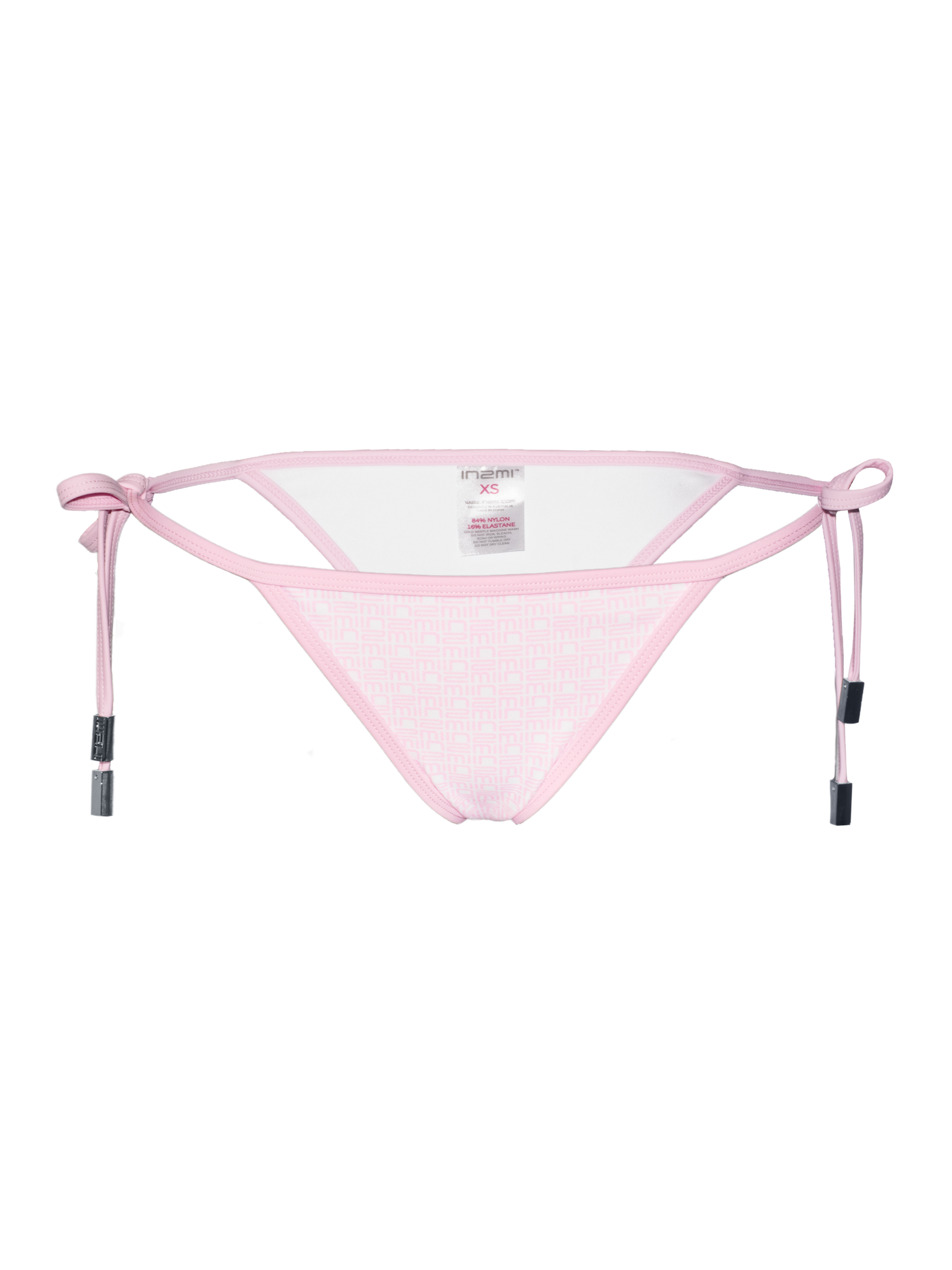 IN2MI Bikini Briefs Monogram Pink