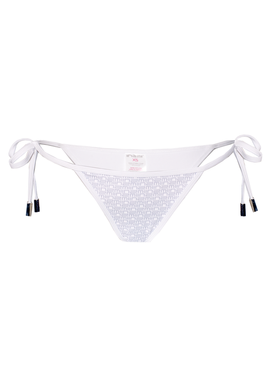 IN2MI Bikini Briefs Monogram White